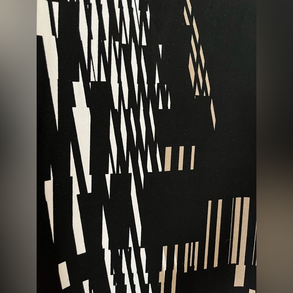 Dana Buchman Elegant Mixed Black Sequin Neckline 3/4 Sleeve Women’s Size Large - Picture 2 of 16